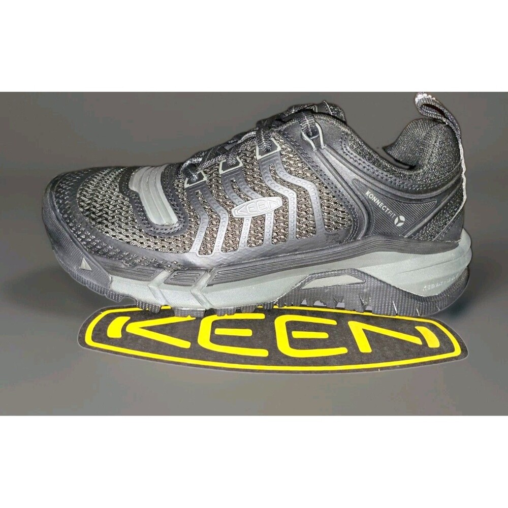 KEEN Utility Kansas City Low KBF Men 7 Wide Carbon Toe Work Shoes NIB